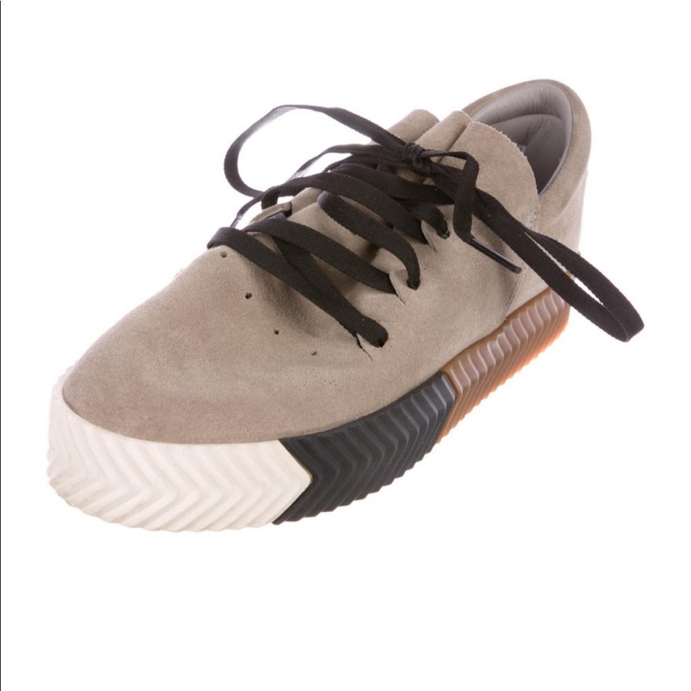 Alexander Wang x Adidas suede sneakers